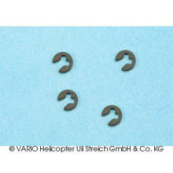 Circlip para eje 2 mm